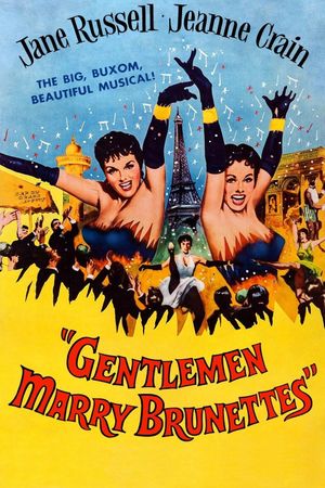 Gentlemen Marry Brunettes's poster