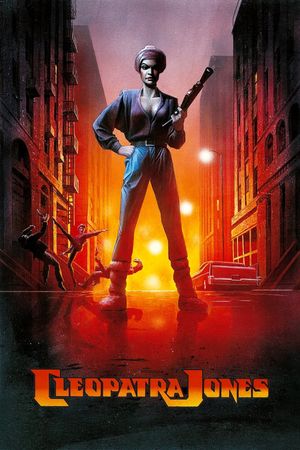 Cleopatra Jones's poster