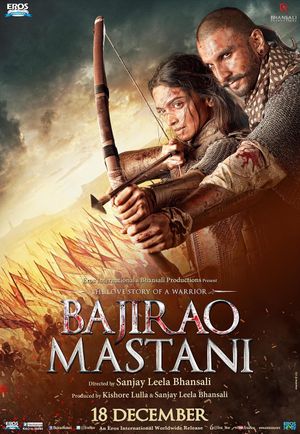 Bajirao Mastani's poster