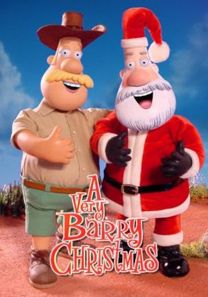 A Very Barry Christmas's poster