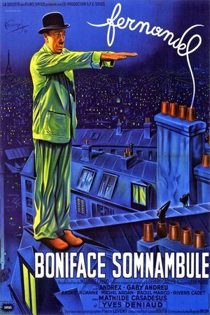 The Sleepwalker's poster
