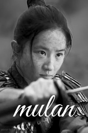 Mulan's poster