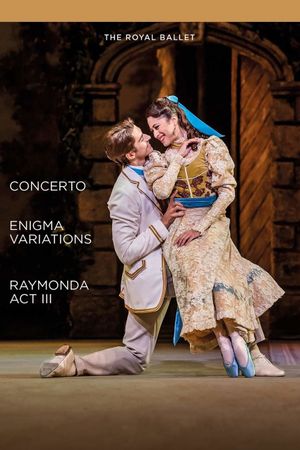 Concerto / Enigma Variations / Raymonda Act III (Royal Ballet)'s poster image