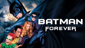 Batman Forever's poster
