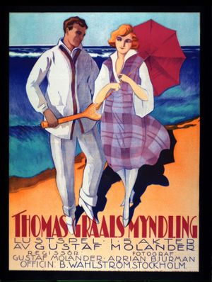 Thomas Graals myndling's poster