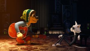 Rock Dog's poster