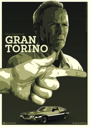 Gran Torino's poster