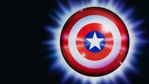Captain America's poster