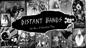 Distant Bands: The Music of Adventure Time's poster