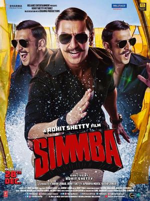 Simmba's poster