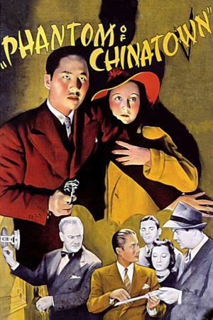 Phantom of Chinatown's poster
