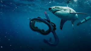 Saved from a Shark's poster
