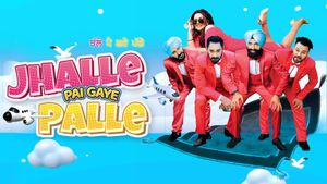 Jhalle Pai Gaye Palle's poster