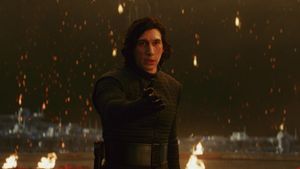 Star Wars: Episode VIII - The Last Jedi's poster