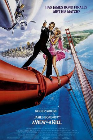 A View to a Kill's poster
