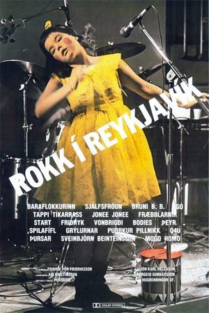 Rock in Reykjavik's poster