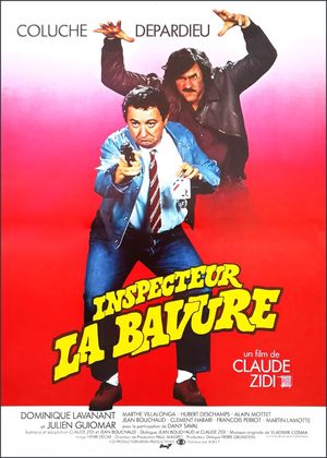 Inspector Blunder's poster