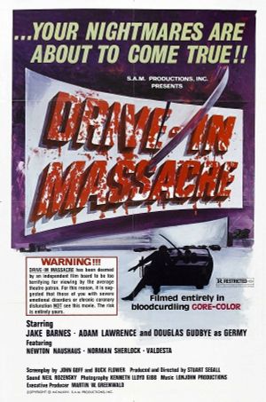 Drive in Massacre's poster