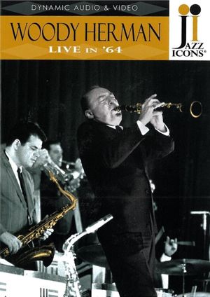 Jazz Icons: Woody Herman Live in '64's poster