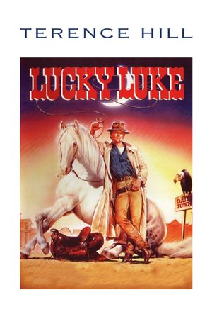 Lucky Luke's poster