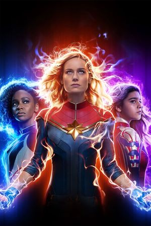 The Marvels's poster