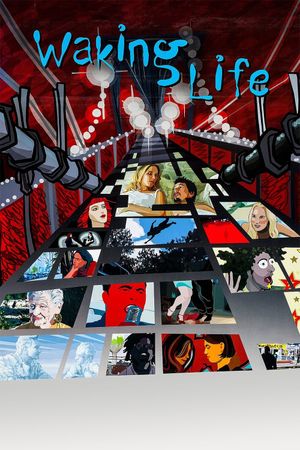Waking Life's poster