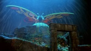 Rebirth of Mothra's poster