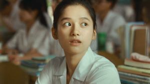 Love Will Tear Us Apart's poster