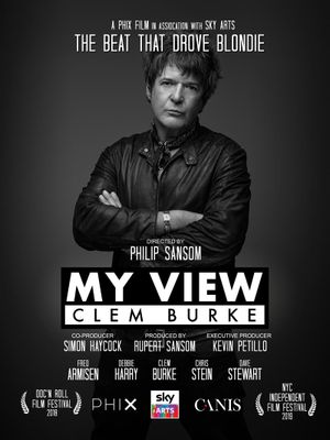 My View: Clem Burke's poster