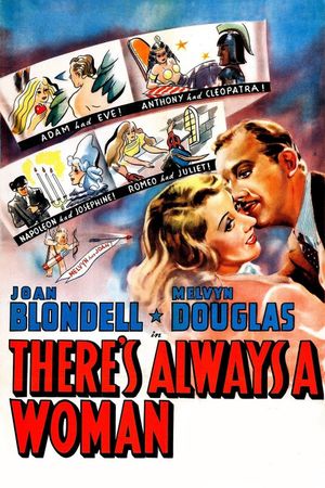 There's Always a Woman's poster