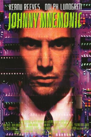 Johnny Mnemonic's poster