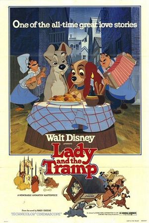 Lady and the Tramp's poster