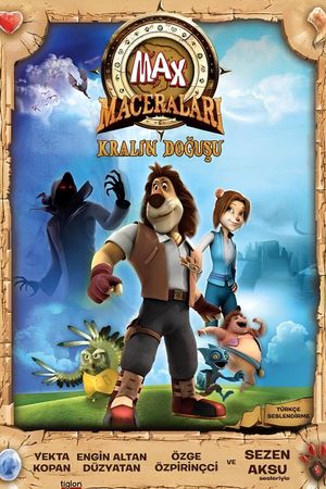 Max Adventures: The Movie's poster