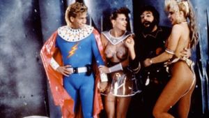 Flesh Gordon Meets the Cosmic Cheerleaders's poster