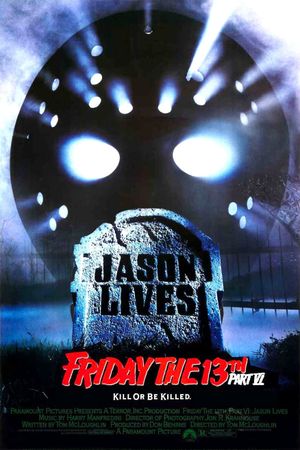 Friday the 13th Part VI: Jason Lives's poster