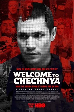 Welcome to Chechnya's poster