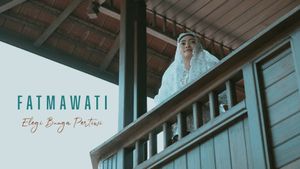 Fatmawati, Elegi Bunga Pertiwi's poster