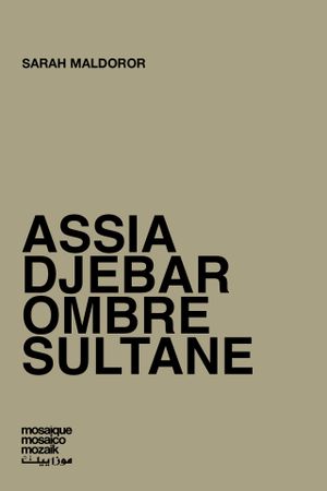 Rencontre avec Assia Djebar's poster