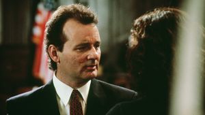 Ghostbusters II's poster