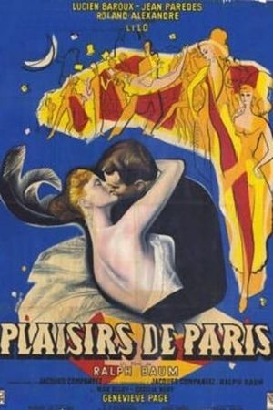 Pleasures of Paris's poster