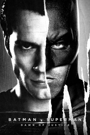 Batman v Superman: Dawn of Justice's poster