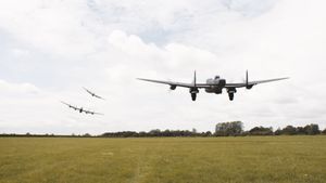 Lancaster Skies's poster