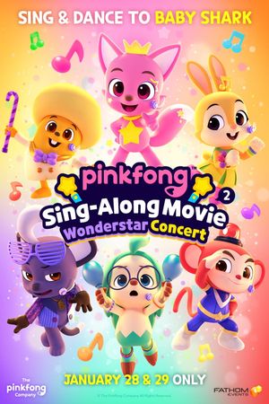 Pinkfong Sing-Along Movie 2: Wonderstar Concert's poster