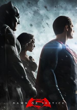 Batman v Superman: Dawn of Justice's poster