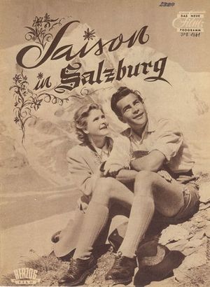 Saison in Salzburg's poster