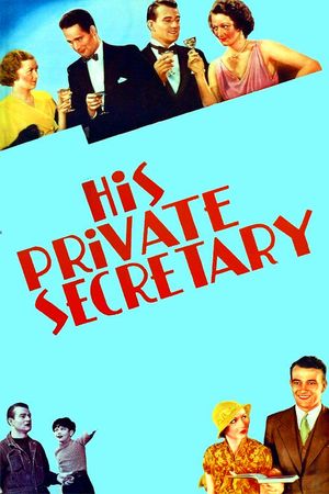 His Private Secretary's poster