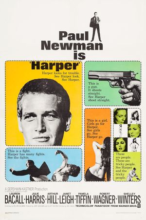 Harper's poster