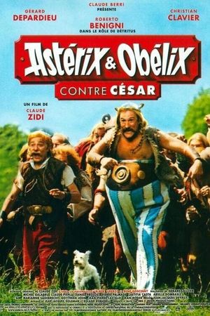 Asterix and Obelix vs. Caesar's poster