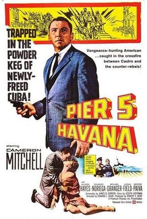 Pier 5, Havana's poster