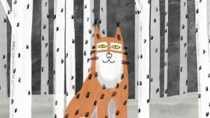 A Lynx in the Town's poster